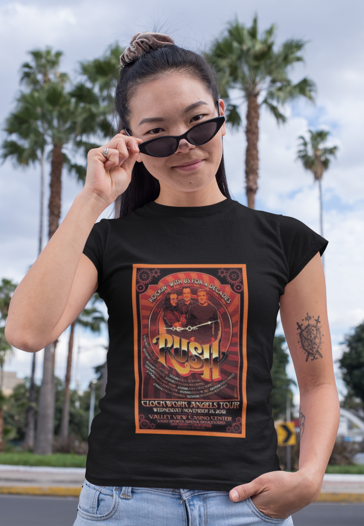 Nome do produto: Rush Show Poster GS75 