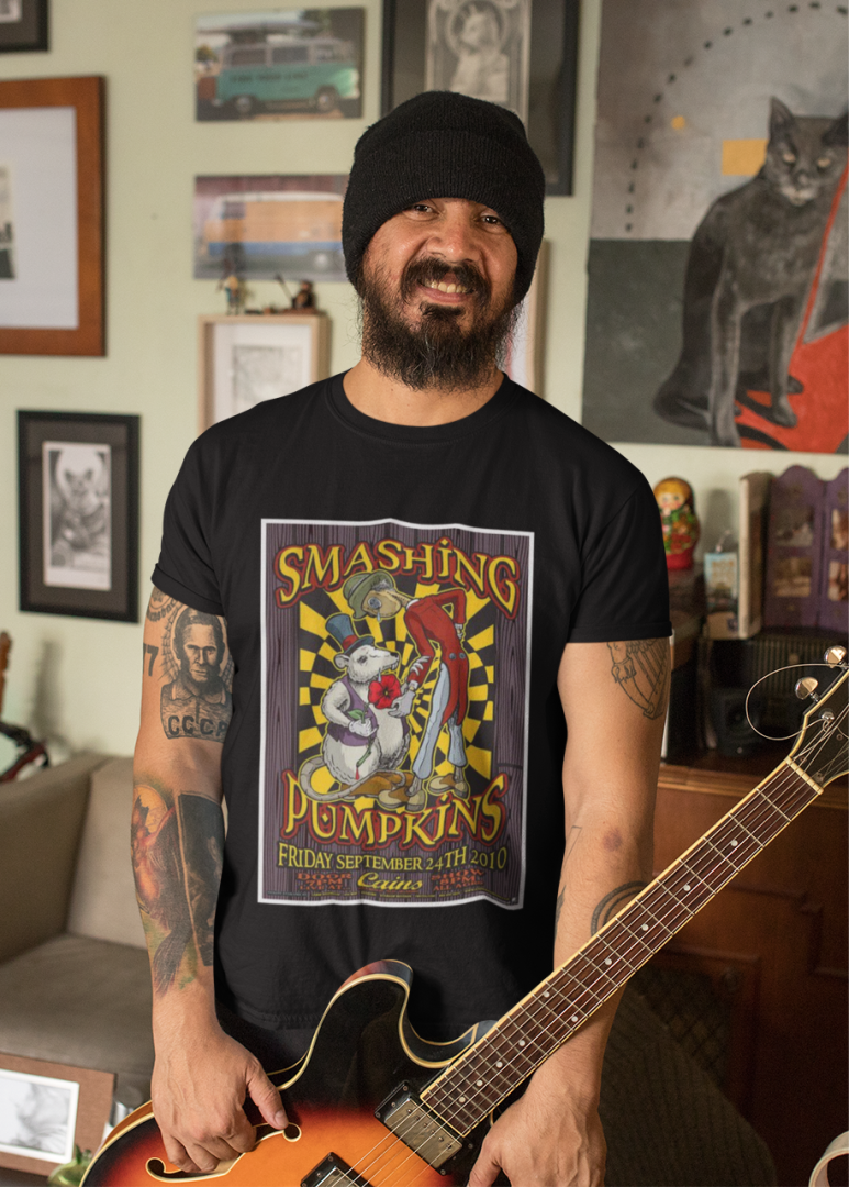 Nome do produto: Smashing Pumpkins Show Poster GS75