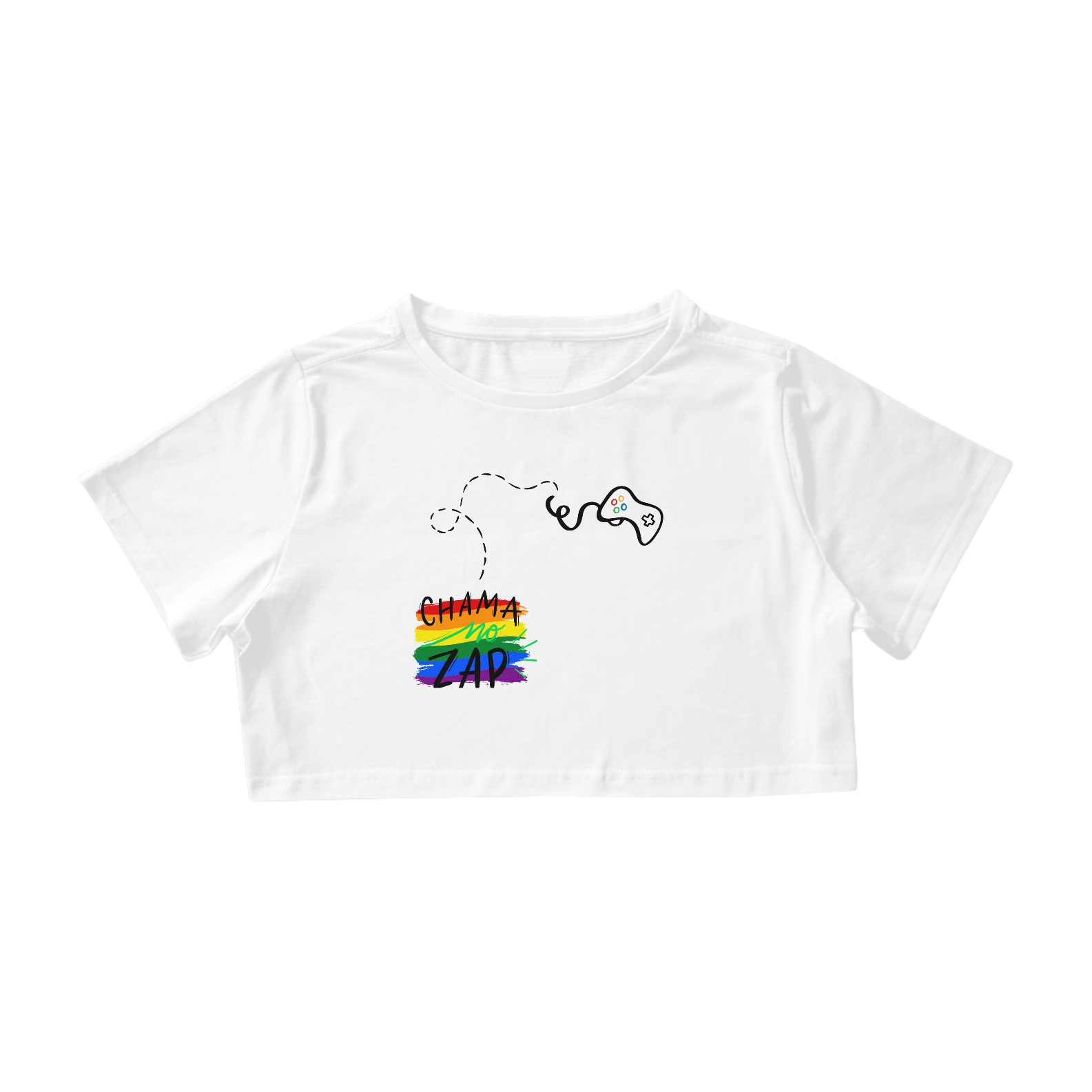 Nome do produto: Cropped - Chama no ZAP