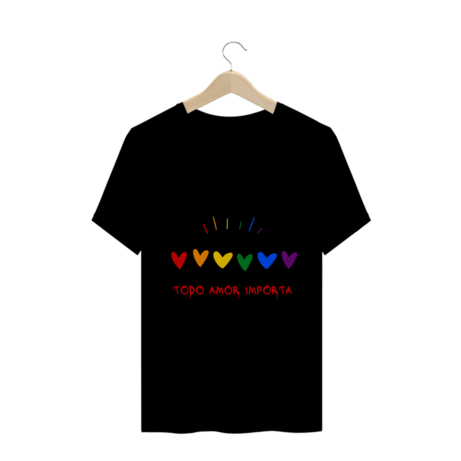 Nome do produto: Camisa - Todo Amor Importa