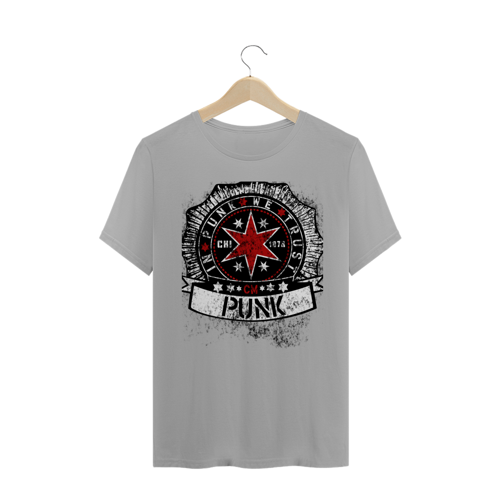 Nome do produto: Camiseta WWE: CM Punk \