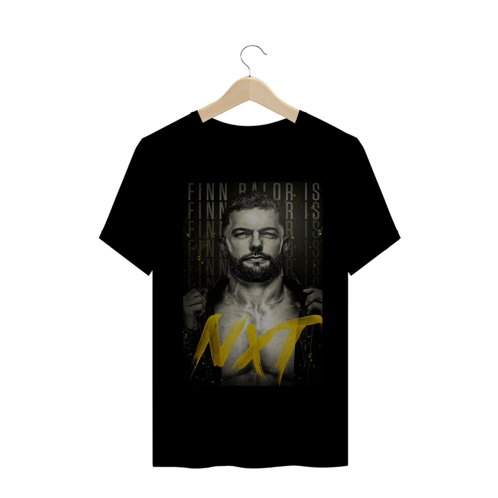 Nome do produto: Camiseta WWE: Finn Bálor \