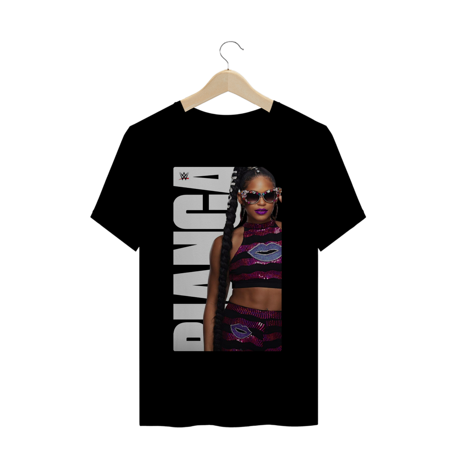 Nome do produto: Camiseta WWE: Bianca Belair