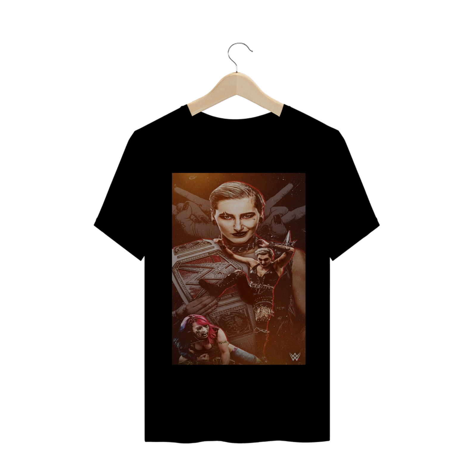 Nome do produto: Camiseta WWE: Rhea Ripley