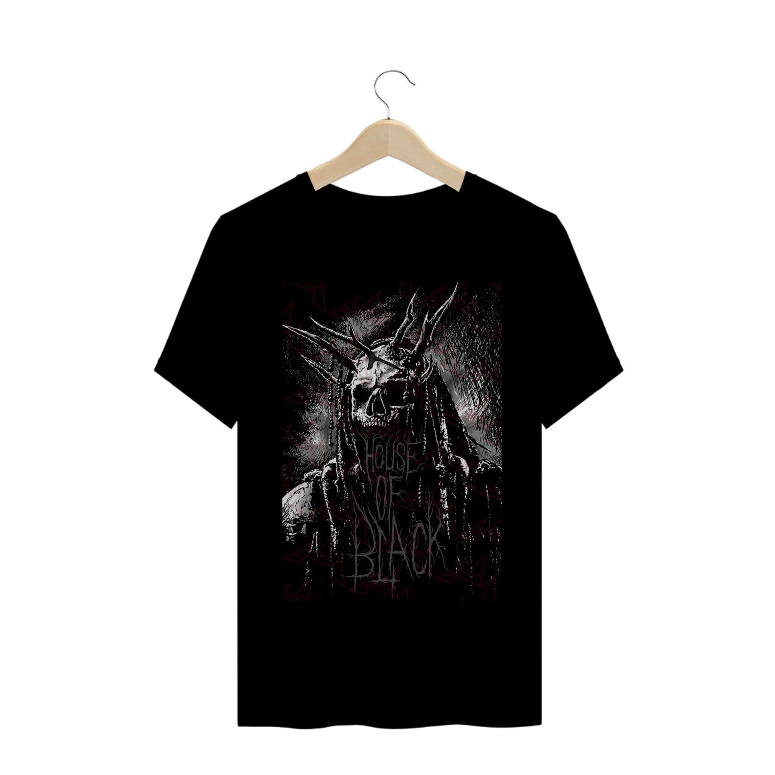 Nome do produto: Camiseta AEW: Malakai Black \