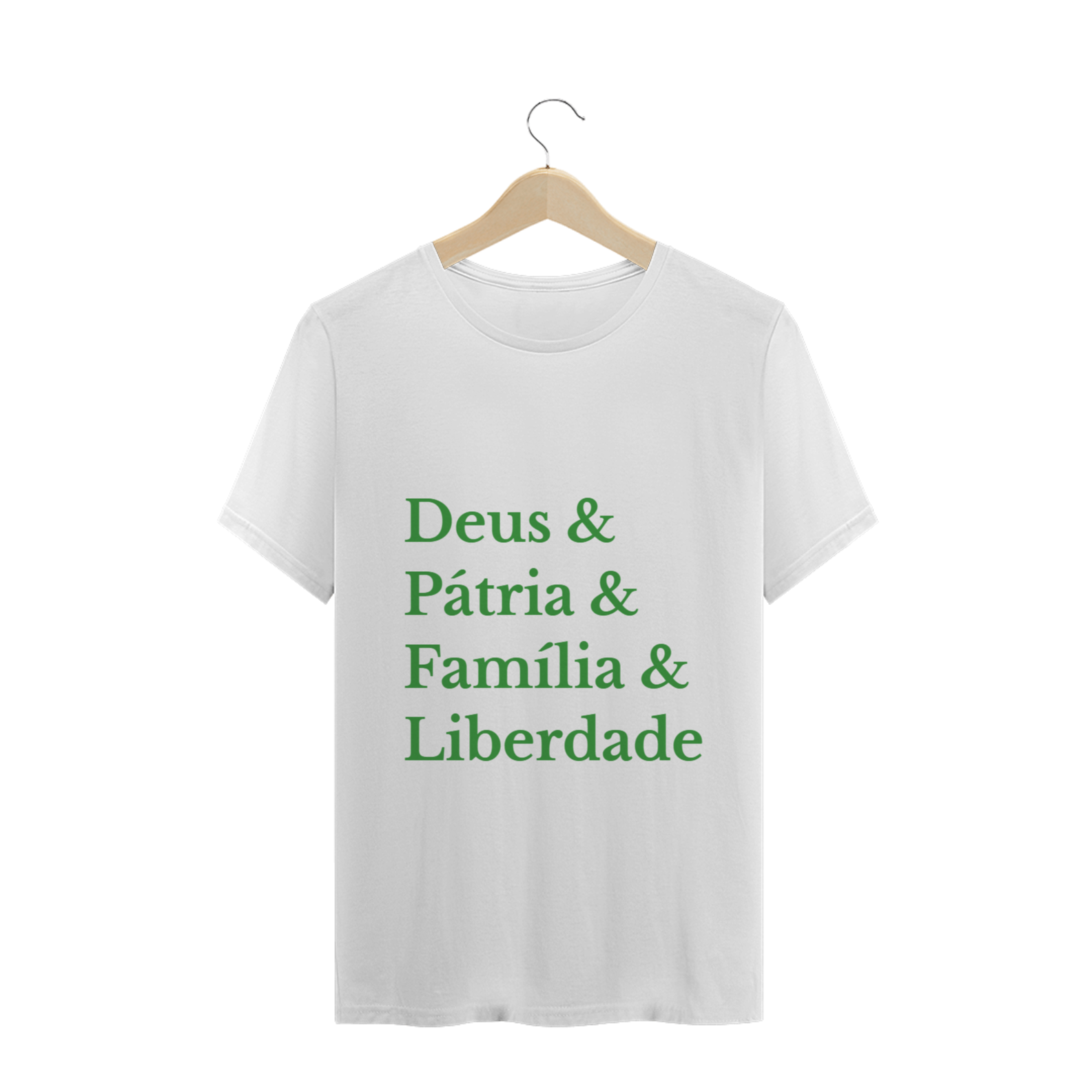 Nome do produto: Deus & Pátria & Família & Liberdade