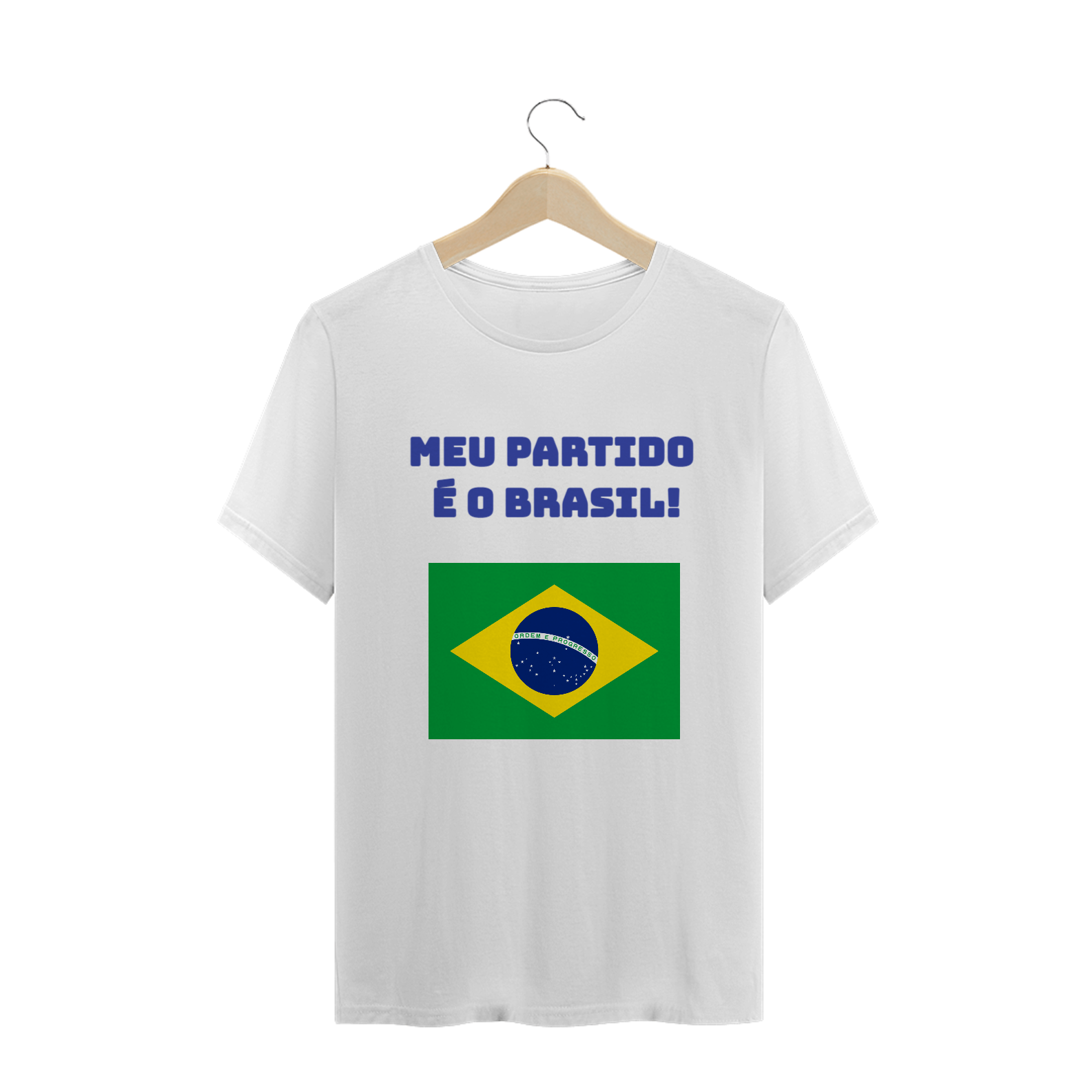 Nome do produto: Meu Partido É o Brasil