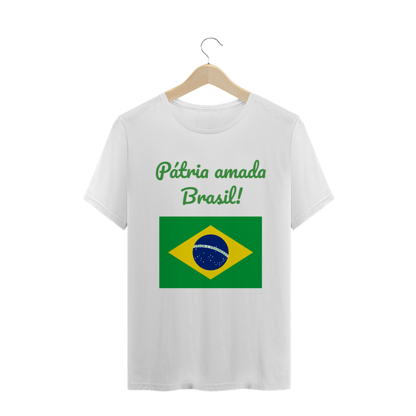 Nome do produto: Pátria amada Brasil!
