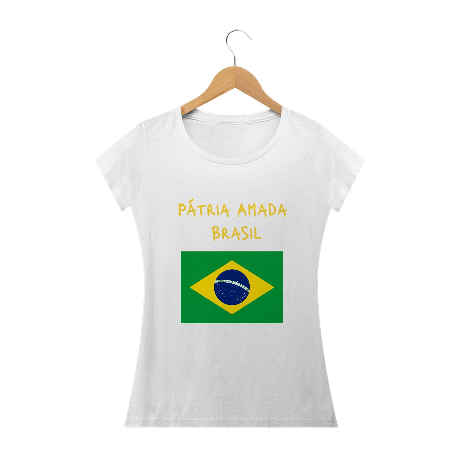 Nome do produto: patria amada brasil Feminina