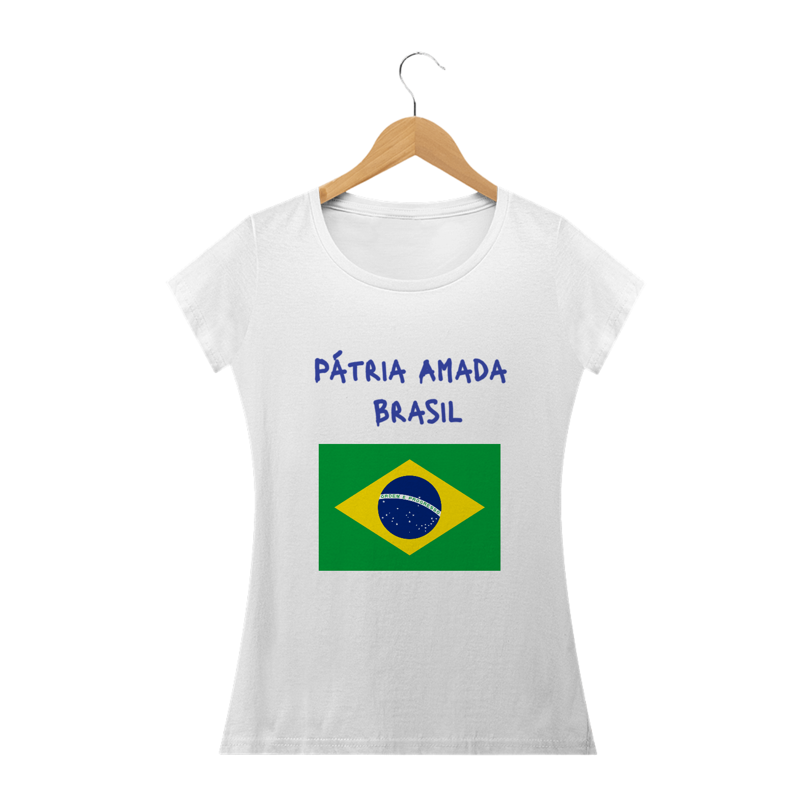 Nome do produto: patria amada brasil feminina