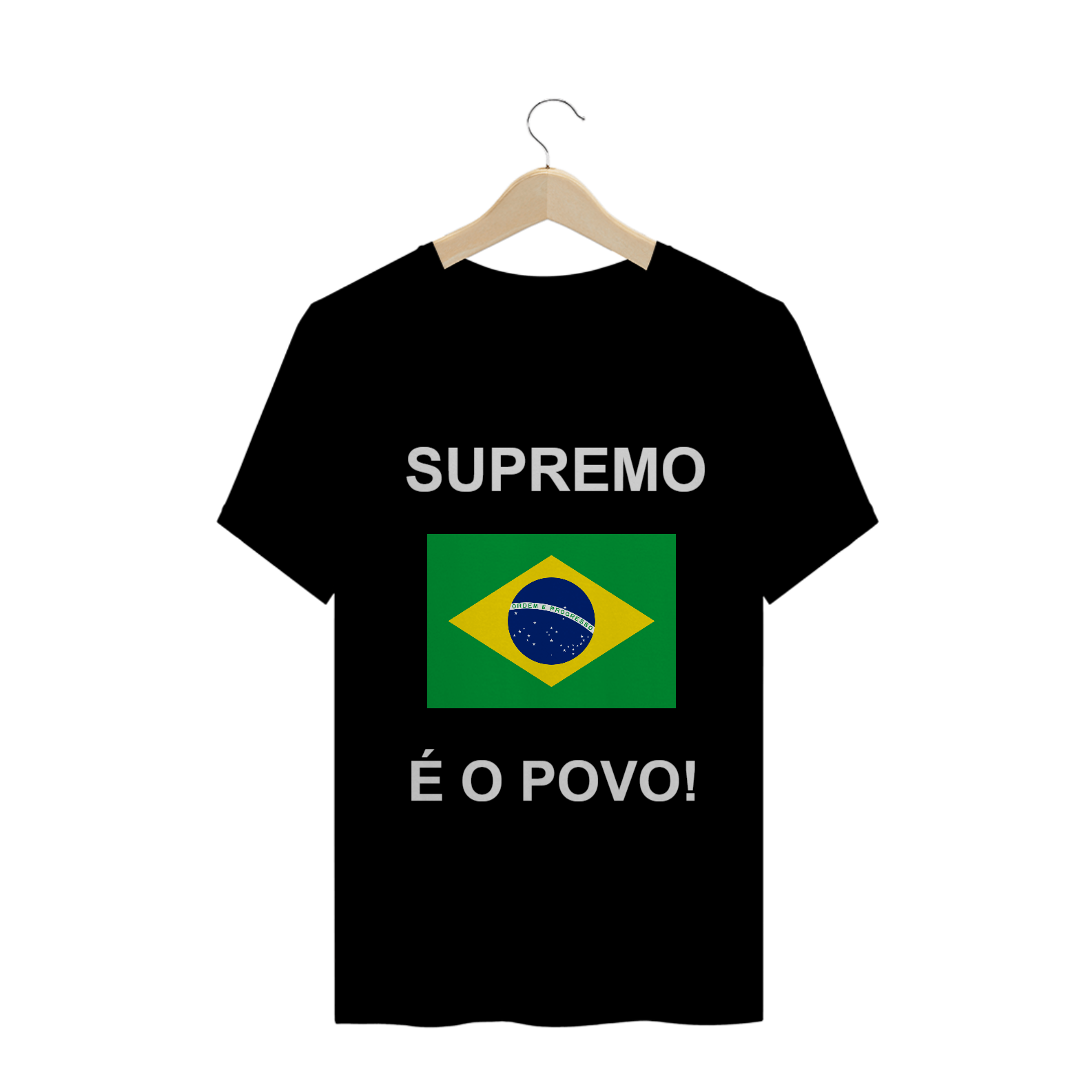 Nome do produto: Supremo é o povo!
