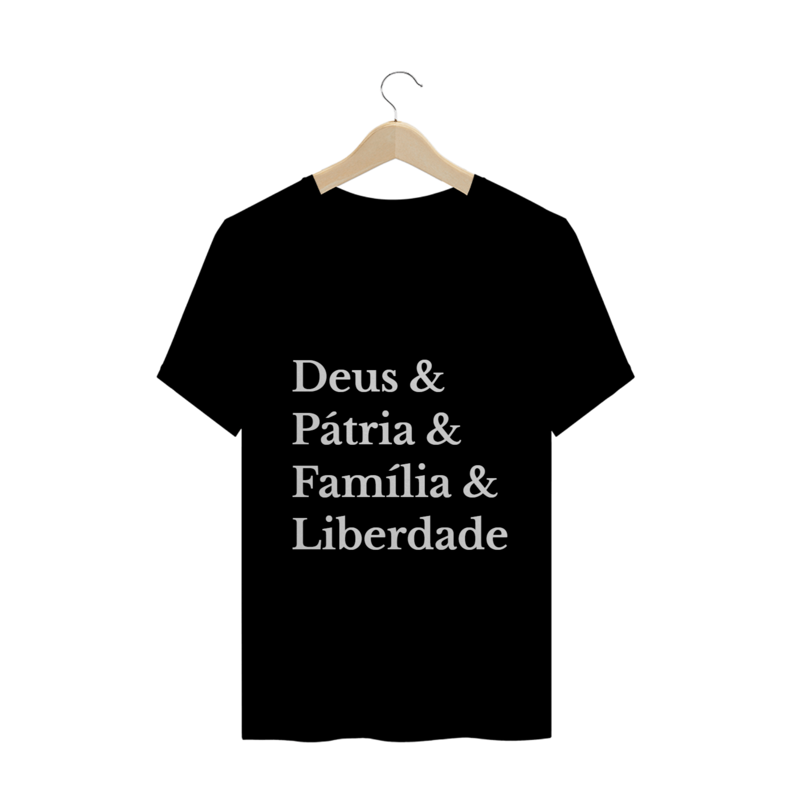 Nome do produto: Deus & Pátria & Família & Liberdade