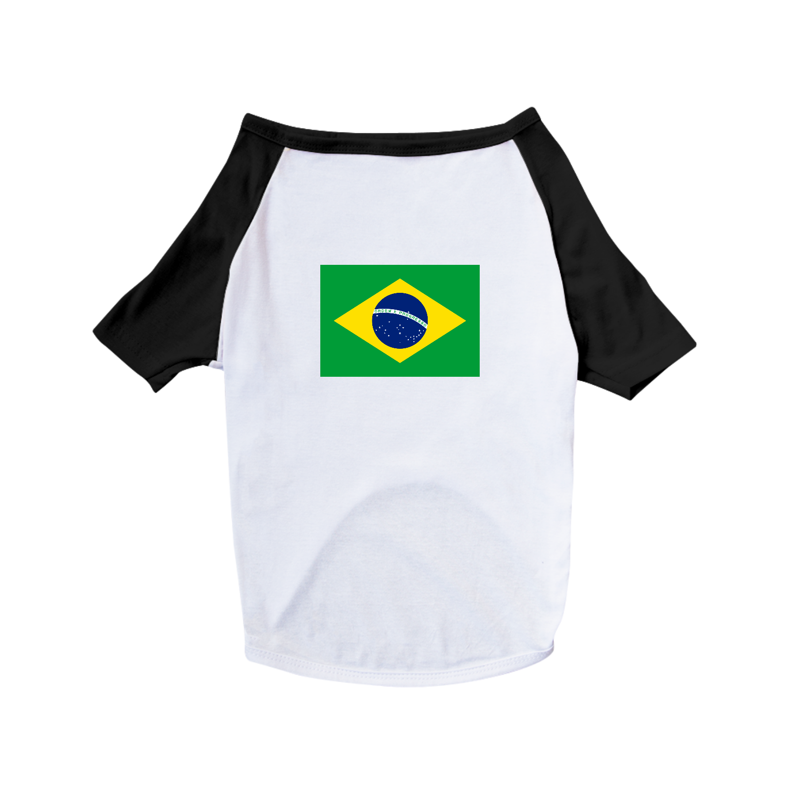 Nome do produto: Roupa Pet Brasil