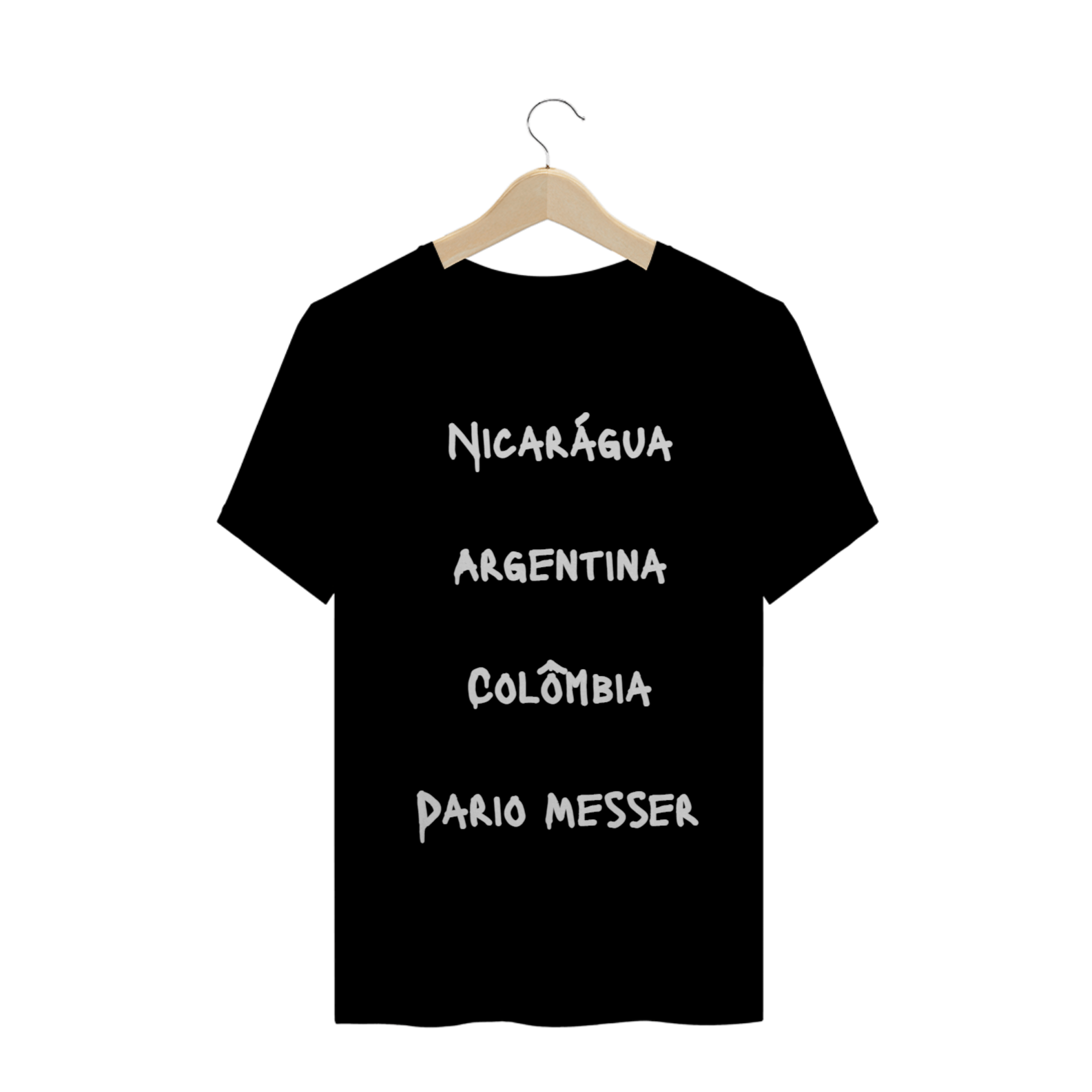 Nome do produto: Nicarágua Argentina Colômbia Dario Messer