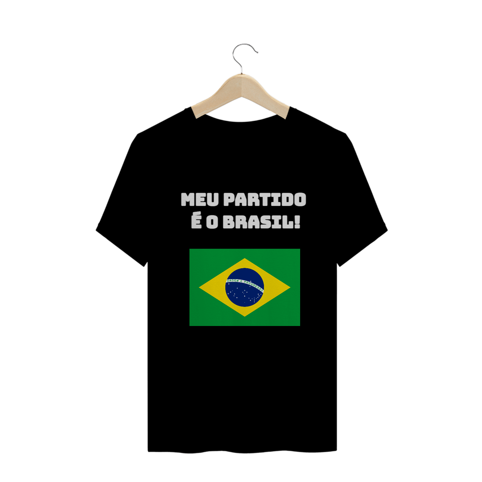 Nome do produto: Meu partido é o Brasil!