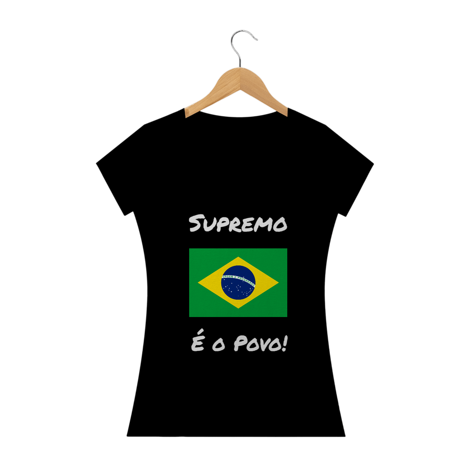 Nome do produto: supremo é o povo feminina