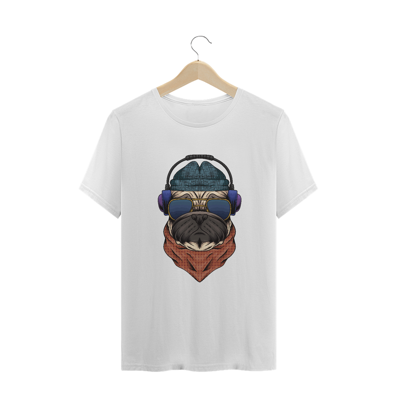 Nome do produto: Pug - fone de ouvido