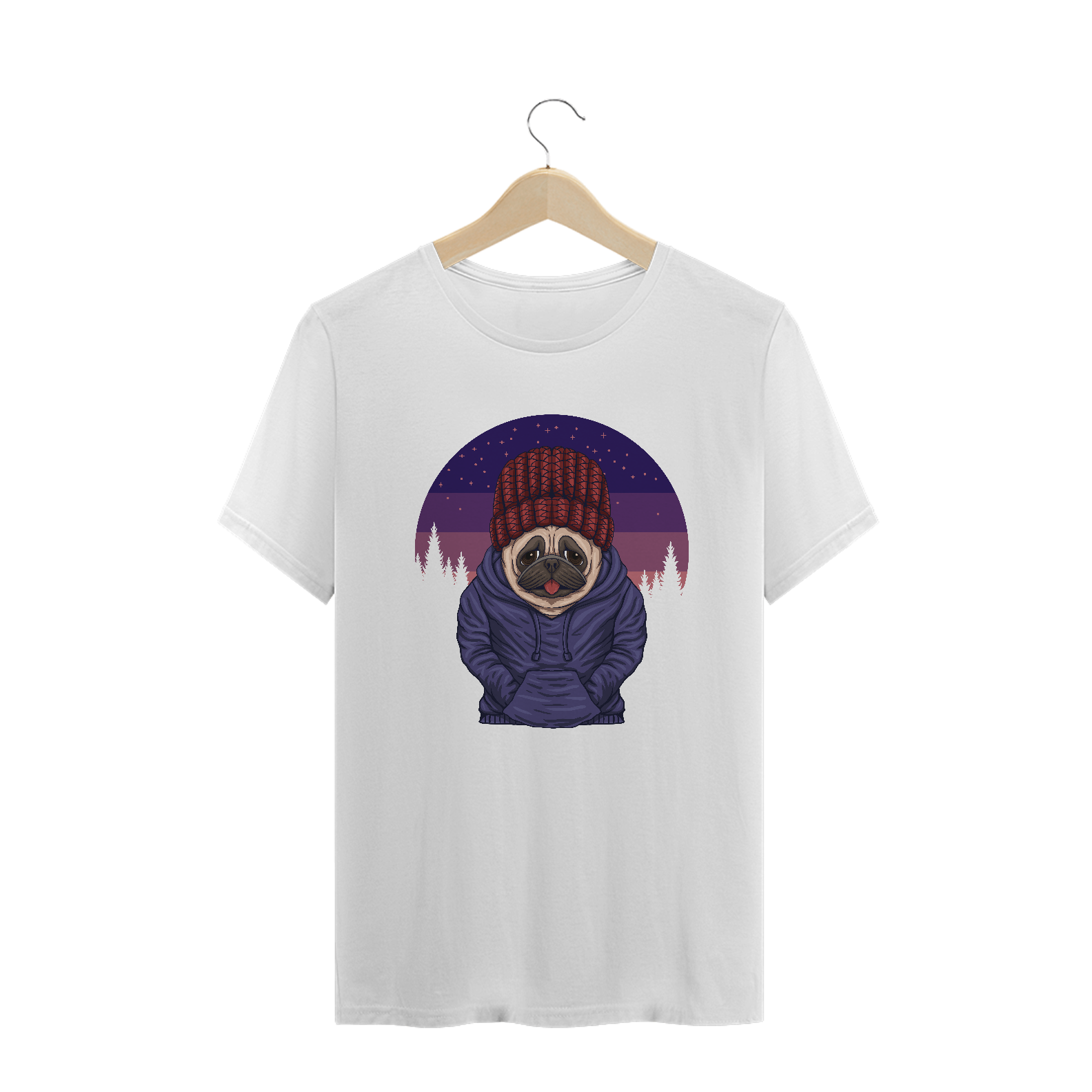 Nome do produto: Pug com frio