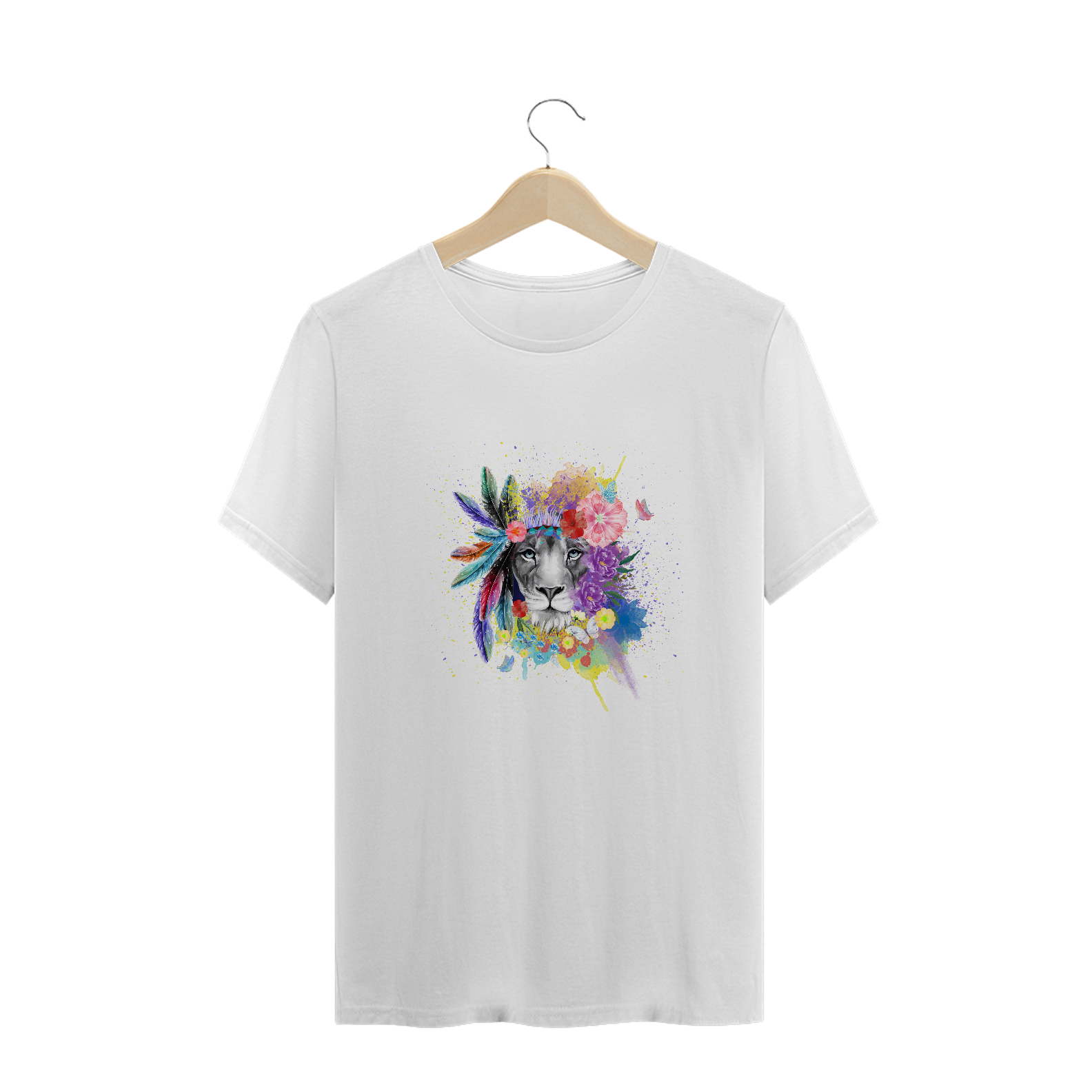 Nome do produto: Leão - Flores