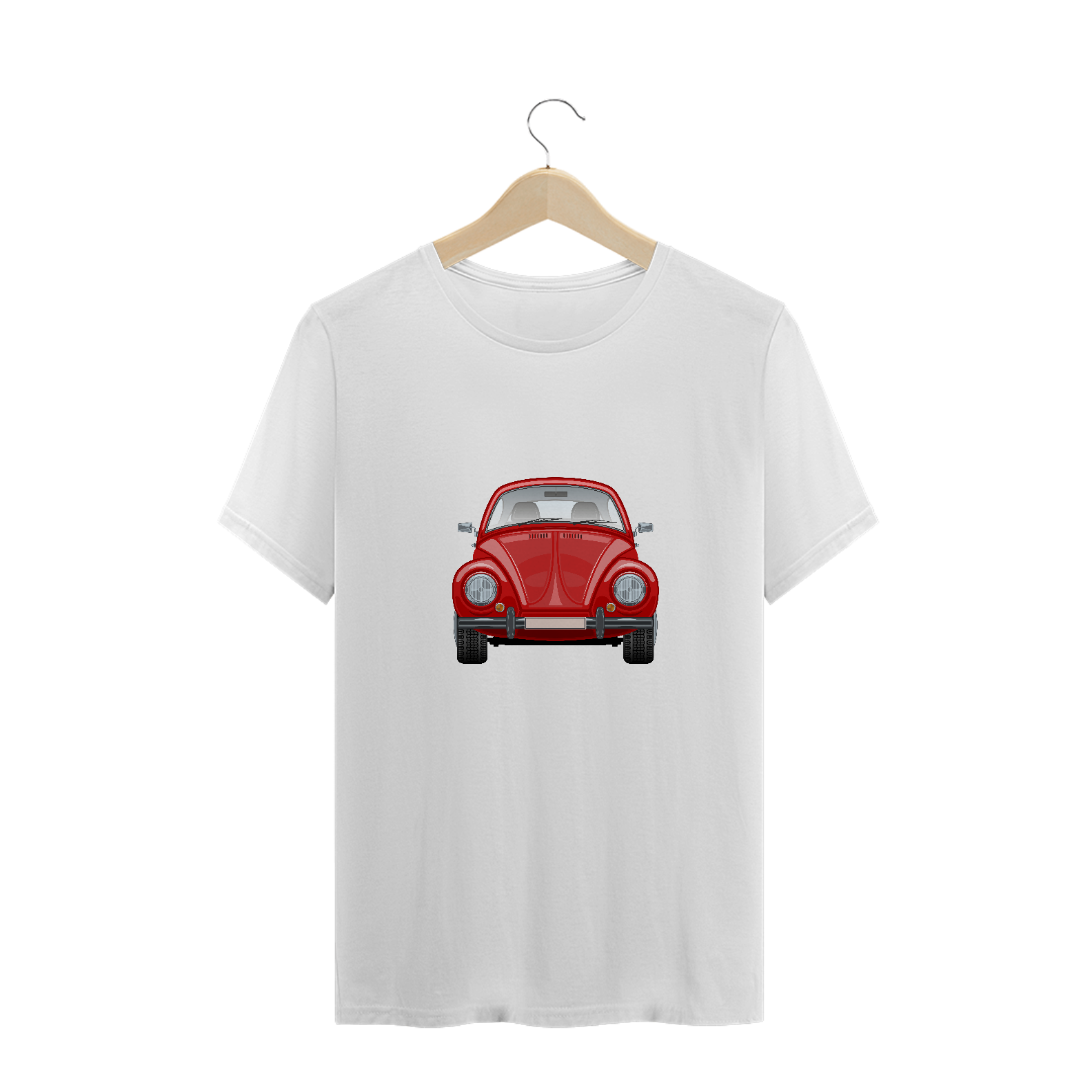 Nome do produto: Fusca vermelho