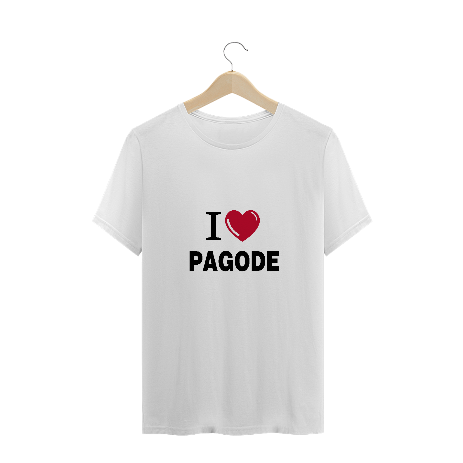 Nome do produto: I love Pagode
