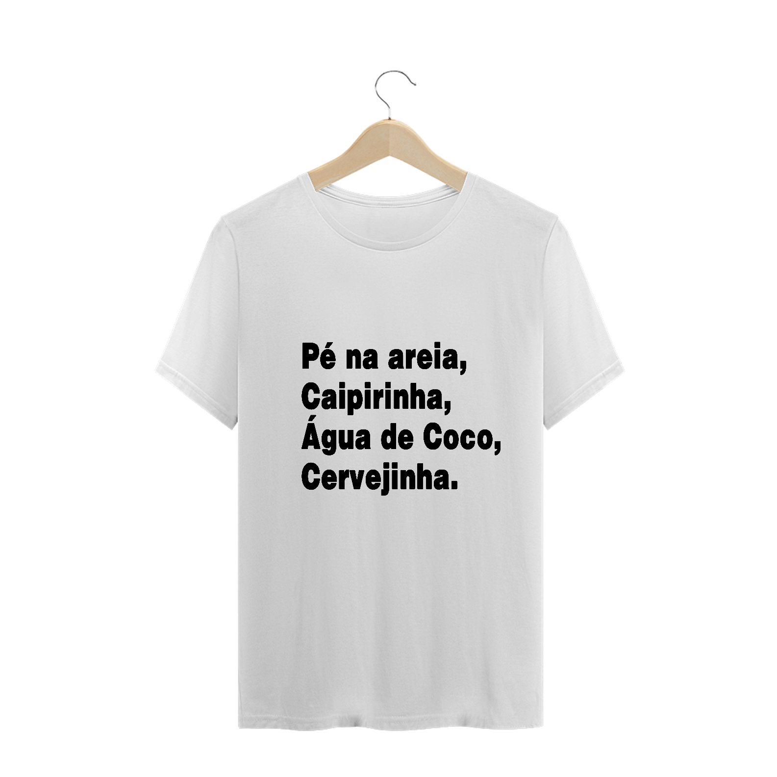 Nome do produto: Pé na areia, caipirinha, agua de coco, cervejinha