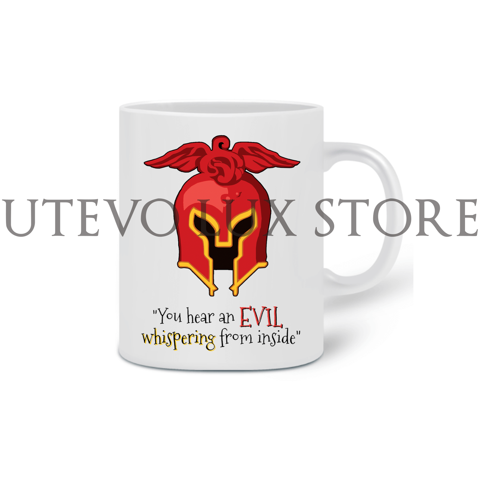Nome do produto: Caneca Demon Helmet