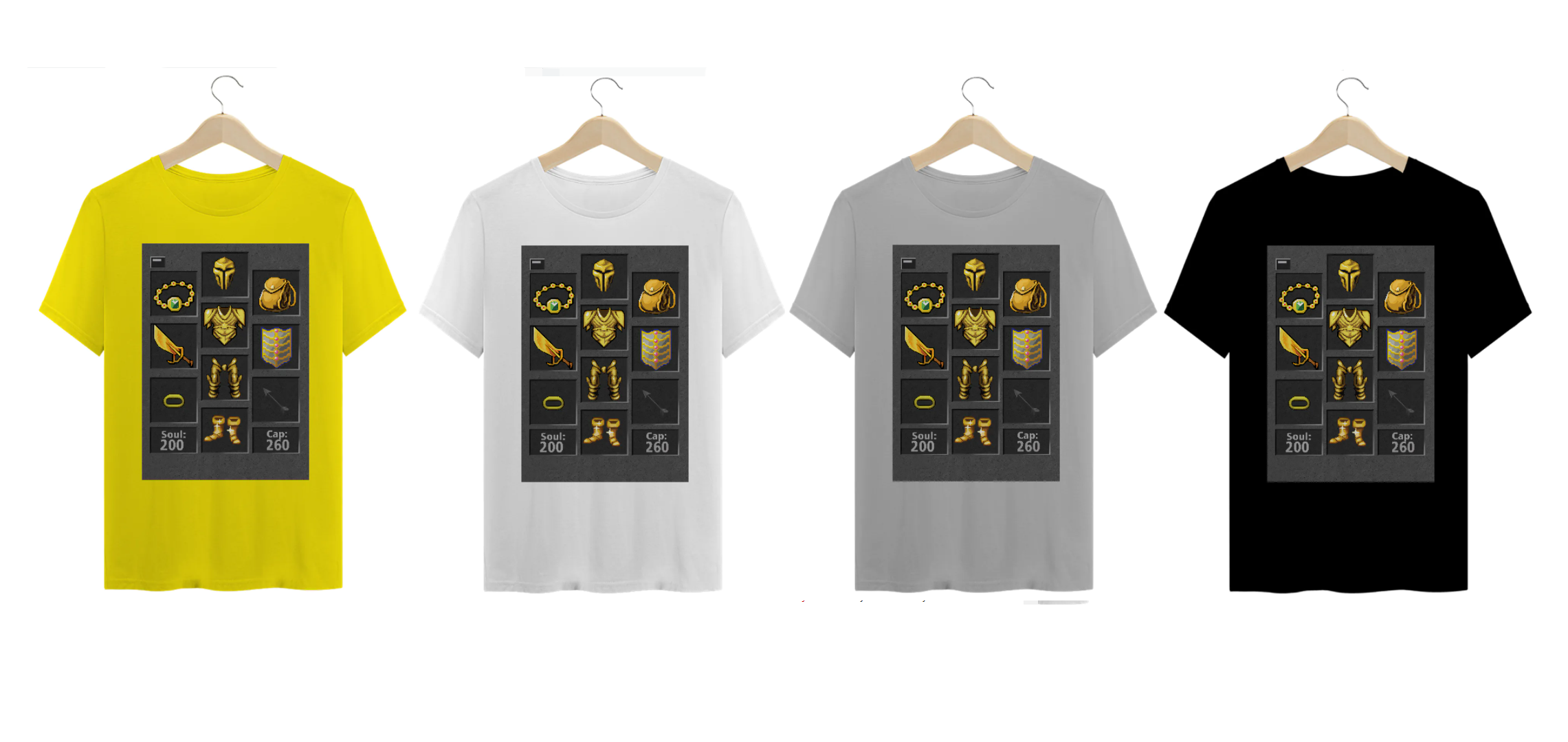 Nome do produto: Camiseta Golden Set