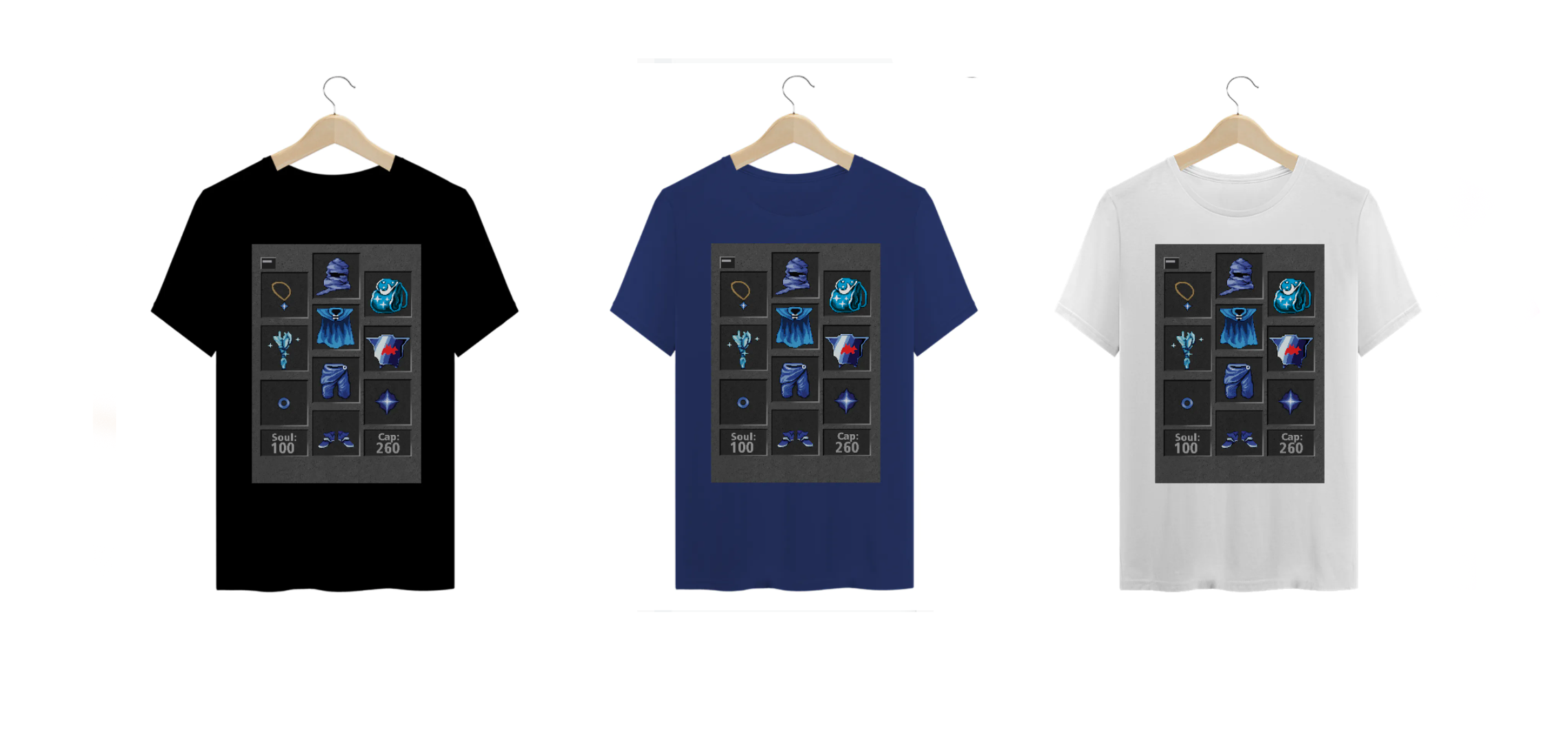 Nome do produto: Camiseta Blue Set