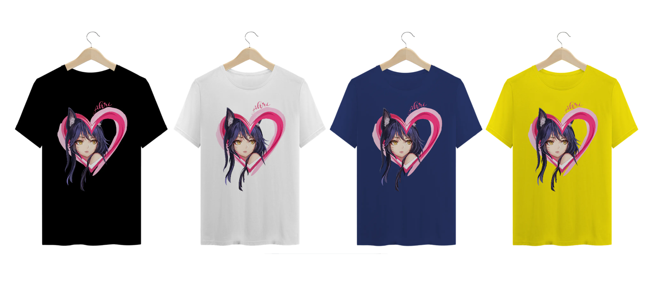 Nome do produto: Camiseta Ahri 