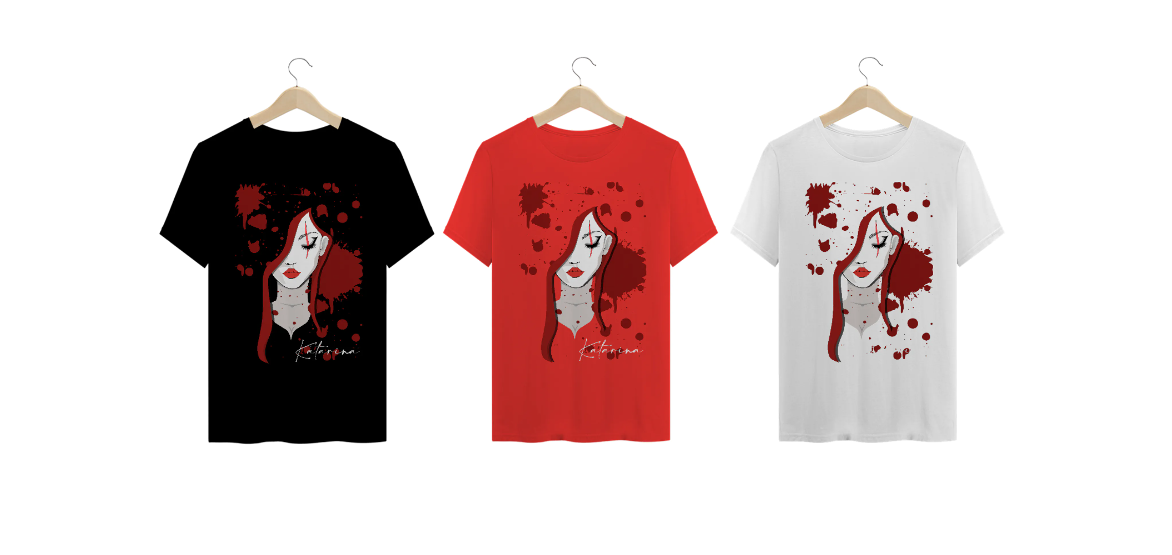 Nome do produto: Camiseta Katarina