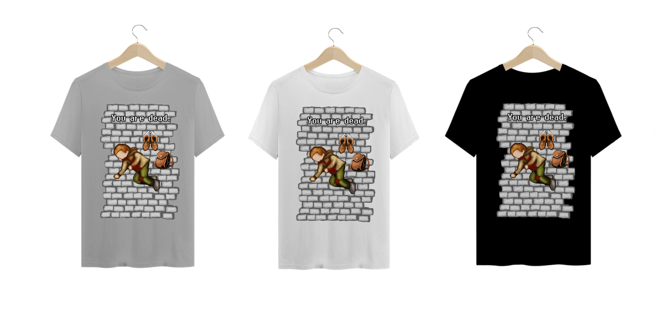 Nome do produto: Camiseta You are Dead