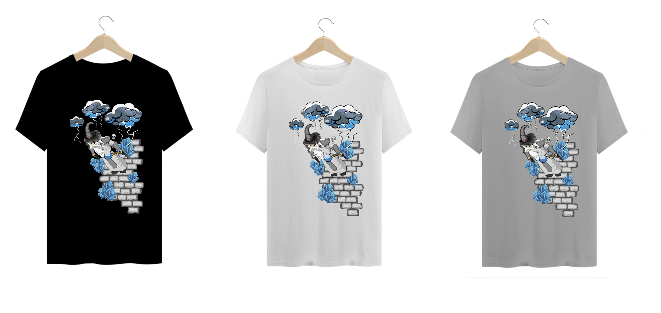 Nome do produto: Camiseta Rage of the Skies