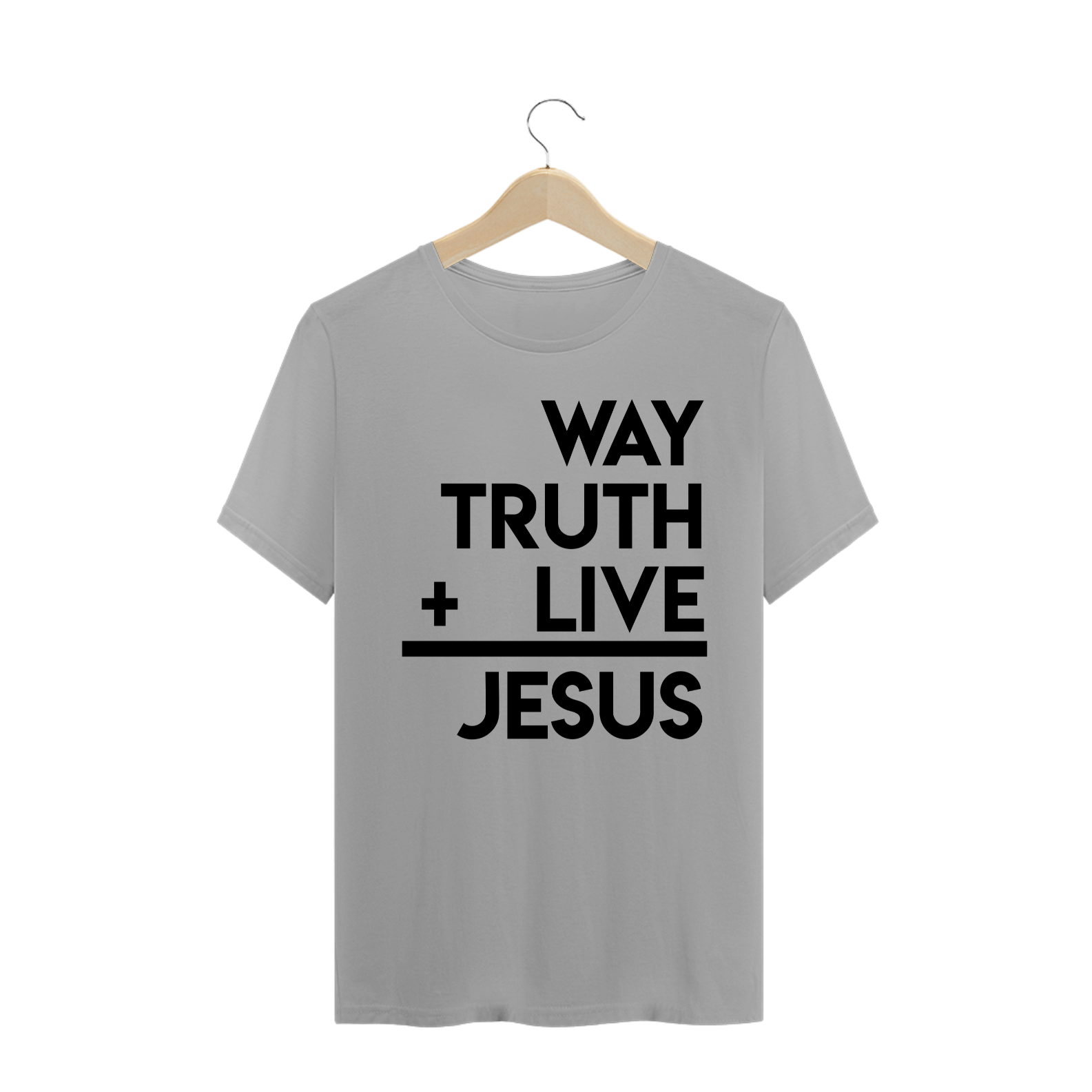 Nome do produto: Camisa Masc. João 14:6 ST