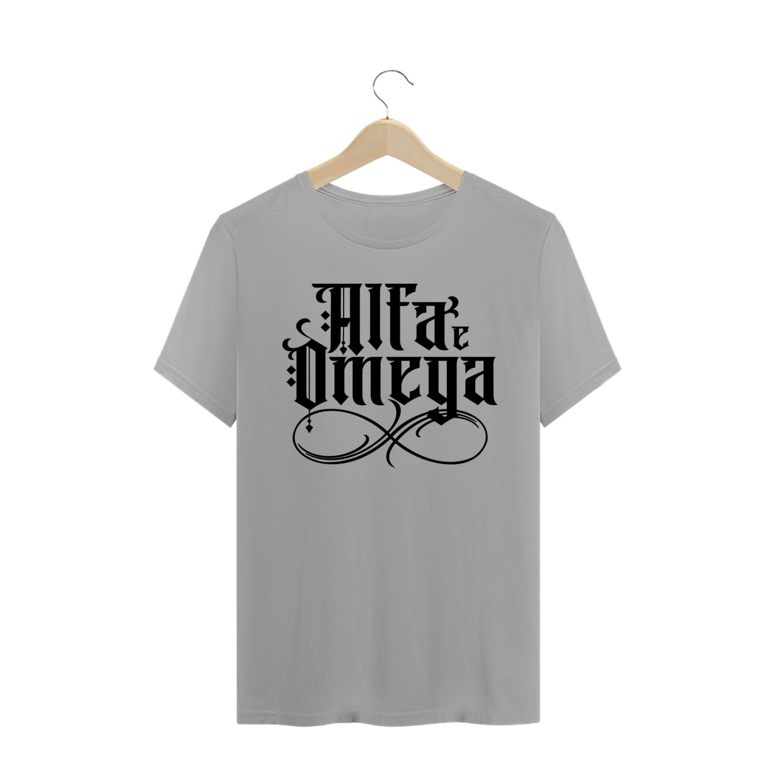 Nome do produto: Camisa Masc. Alfa e Ômega ST2