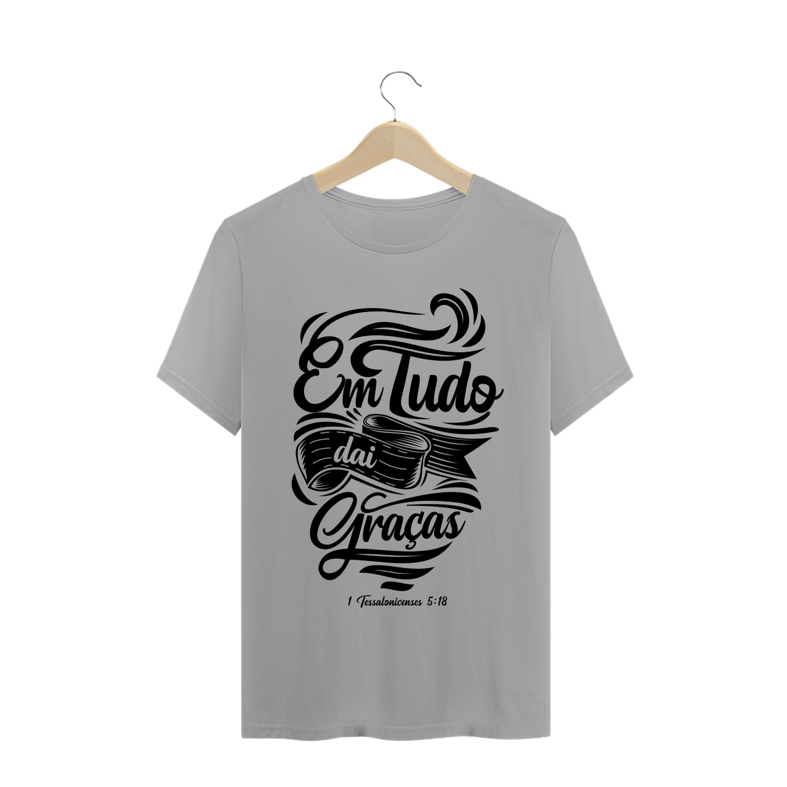 Nome do produto: Camisa Masc. Seja Grato ST2