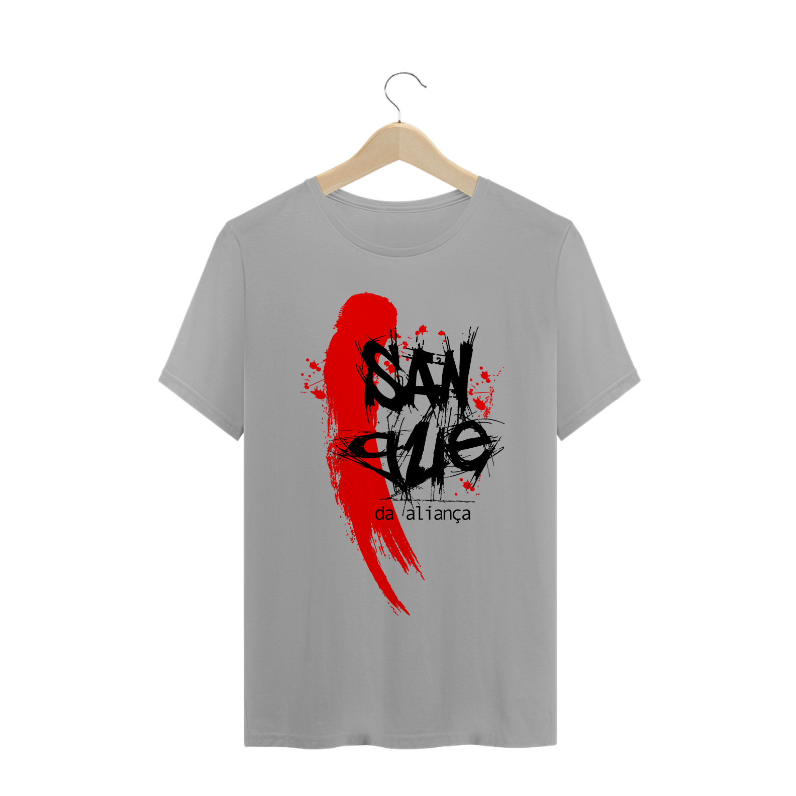 Nome do produto: Camisa Masc. Sangue da Aliança ST