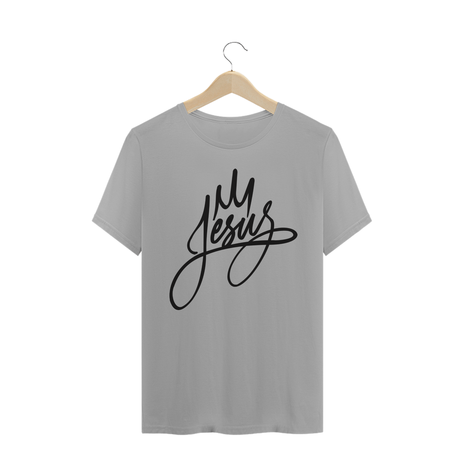 Nome do produto: Camisa Masc. Jesus ST