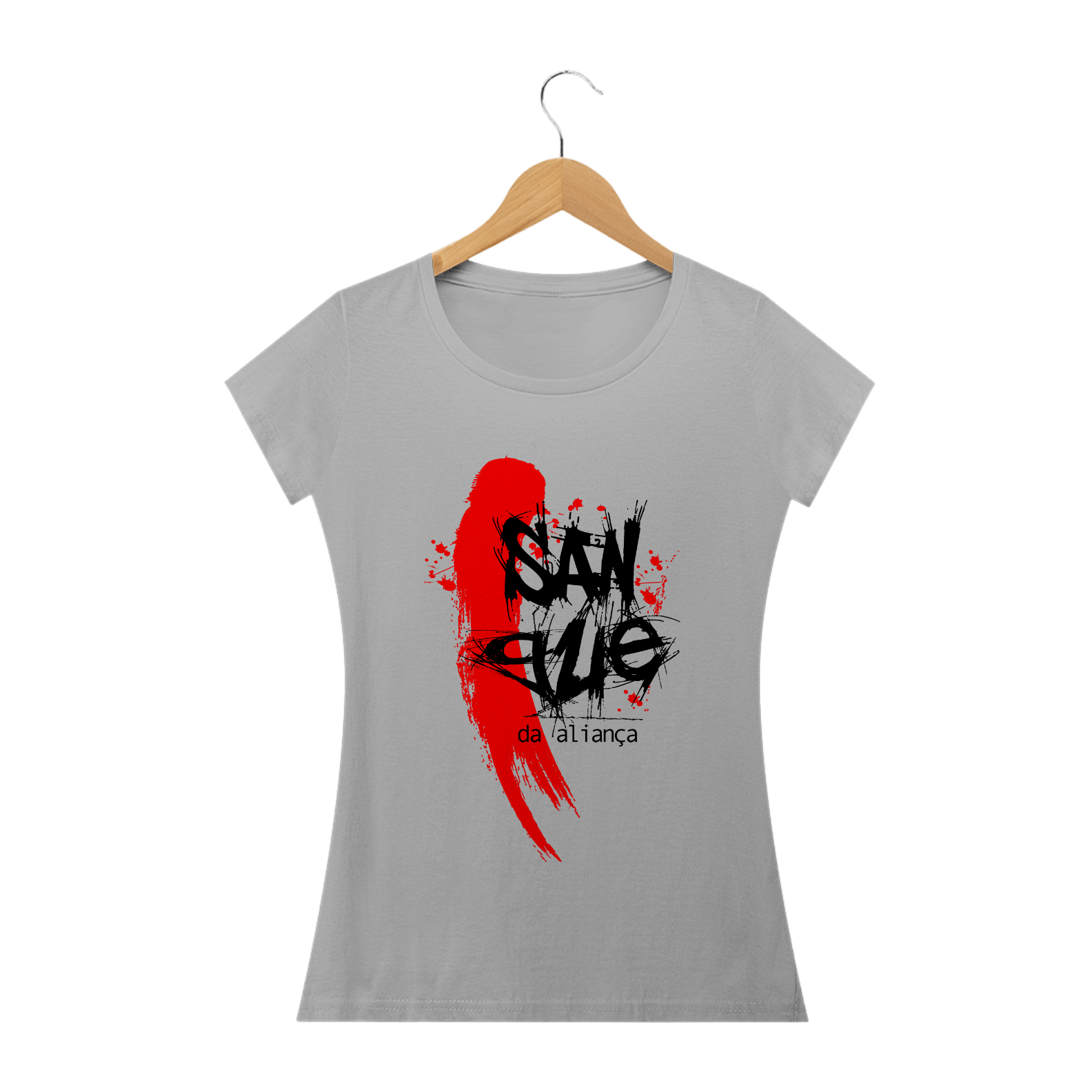 Nome do produto: Camisa Femin. Sangue da Aliança ST