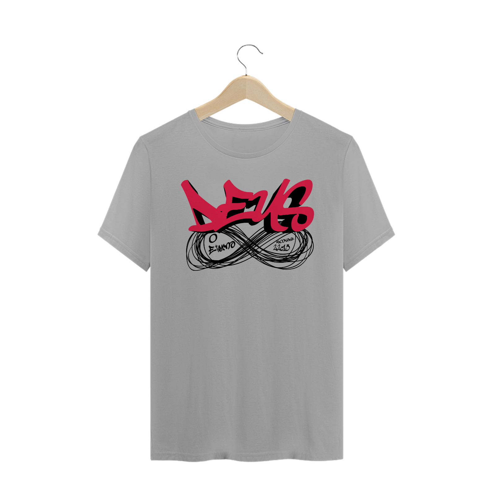 Nome do produto: Camisa Masc. Deus, o Eterno ST