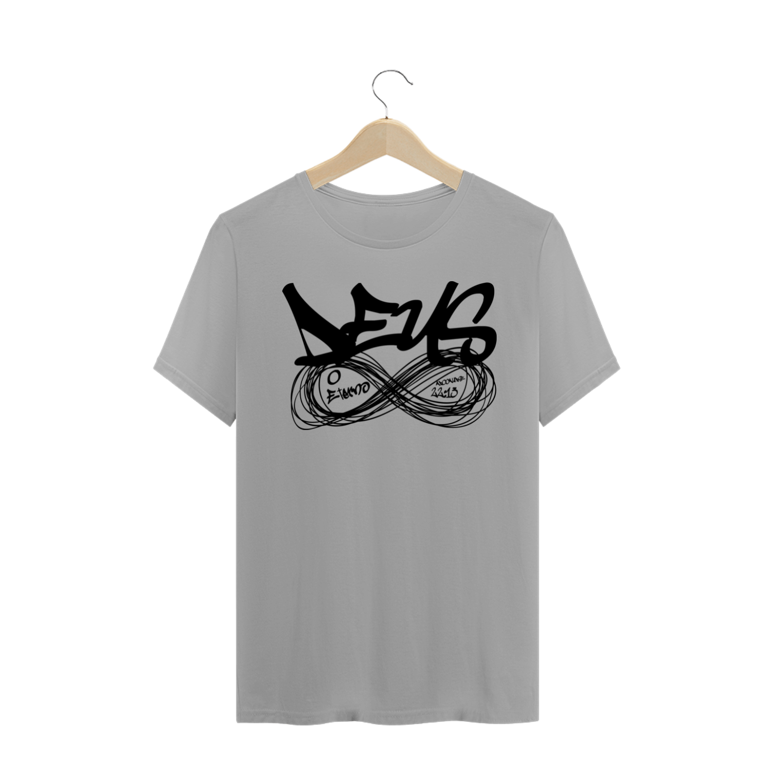 Nome do produto: Camisa Masc. Deus, o Eterno ST4