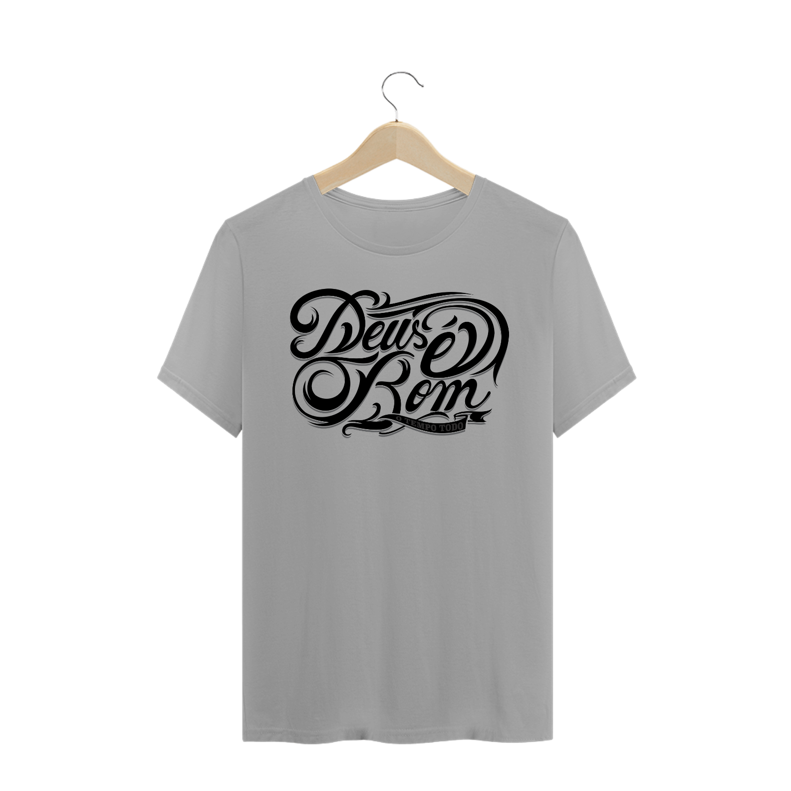 Nome do produto: Camisa Masc. Deus é Bom ST2