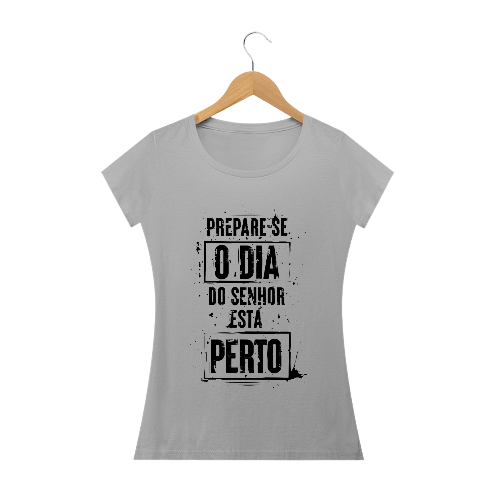 Nome do produto: Camisa Femin. Prepare-se ST2