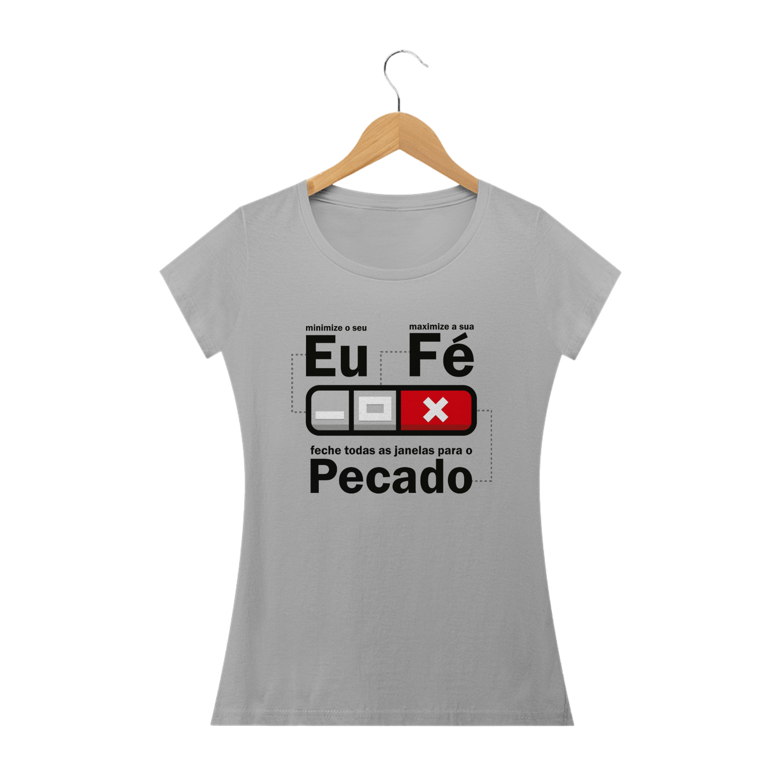 Nome do produto: Coleção Cute Femin - Eu, Fé e Pecado