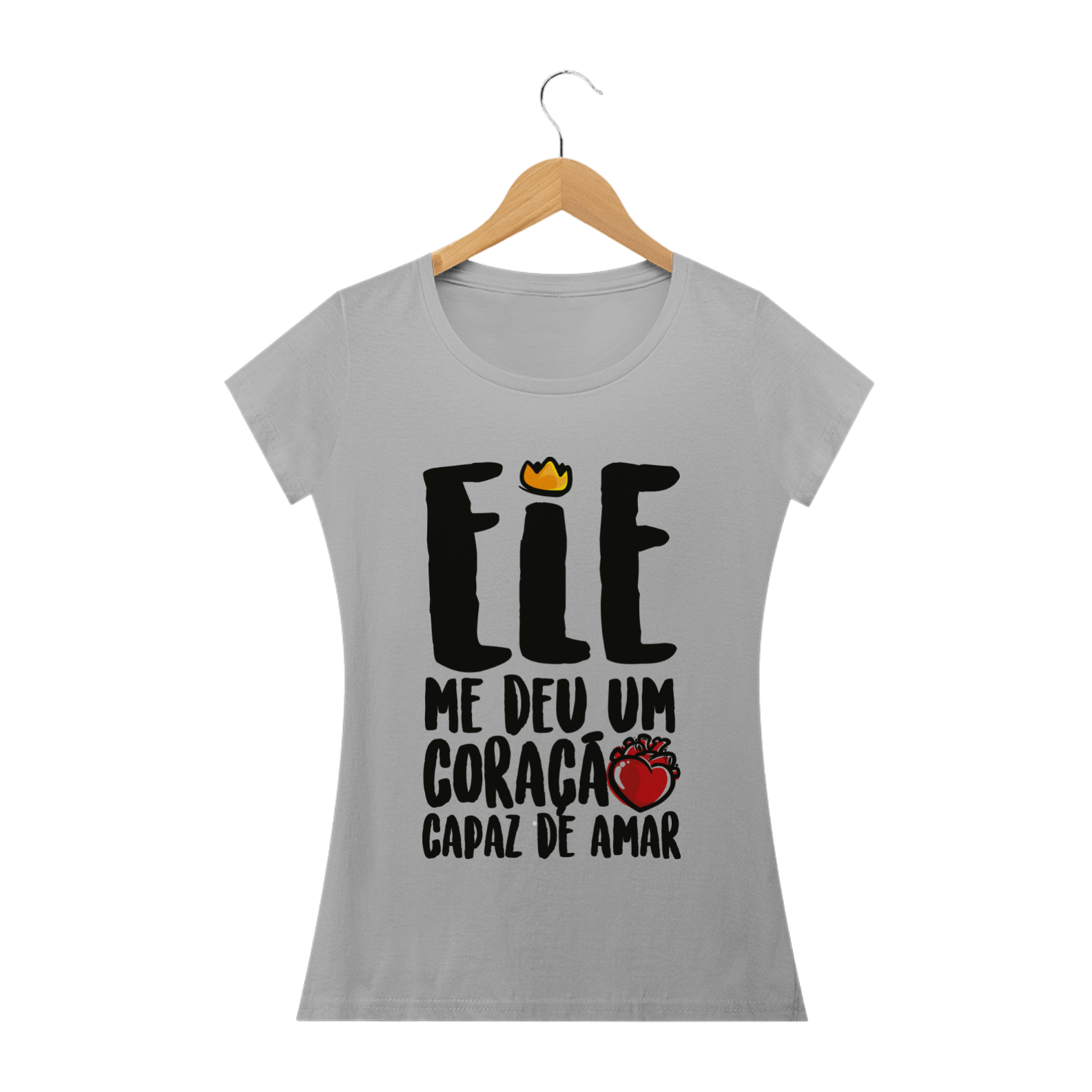 Nome do produto: Coleção Cute Femin. - Ele me deu um Coração 