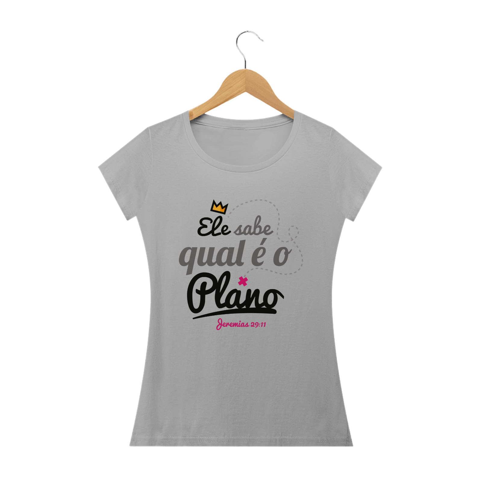 Nome do produto: Coleção Cute Femin - Jeremias 29:11 II