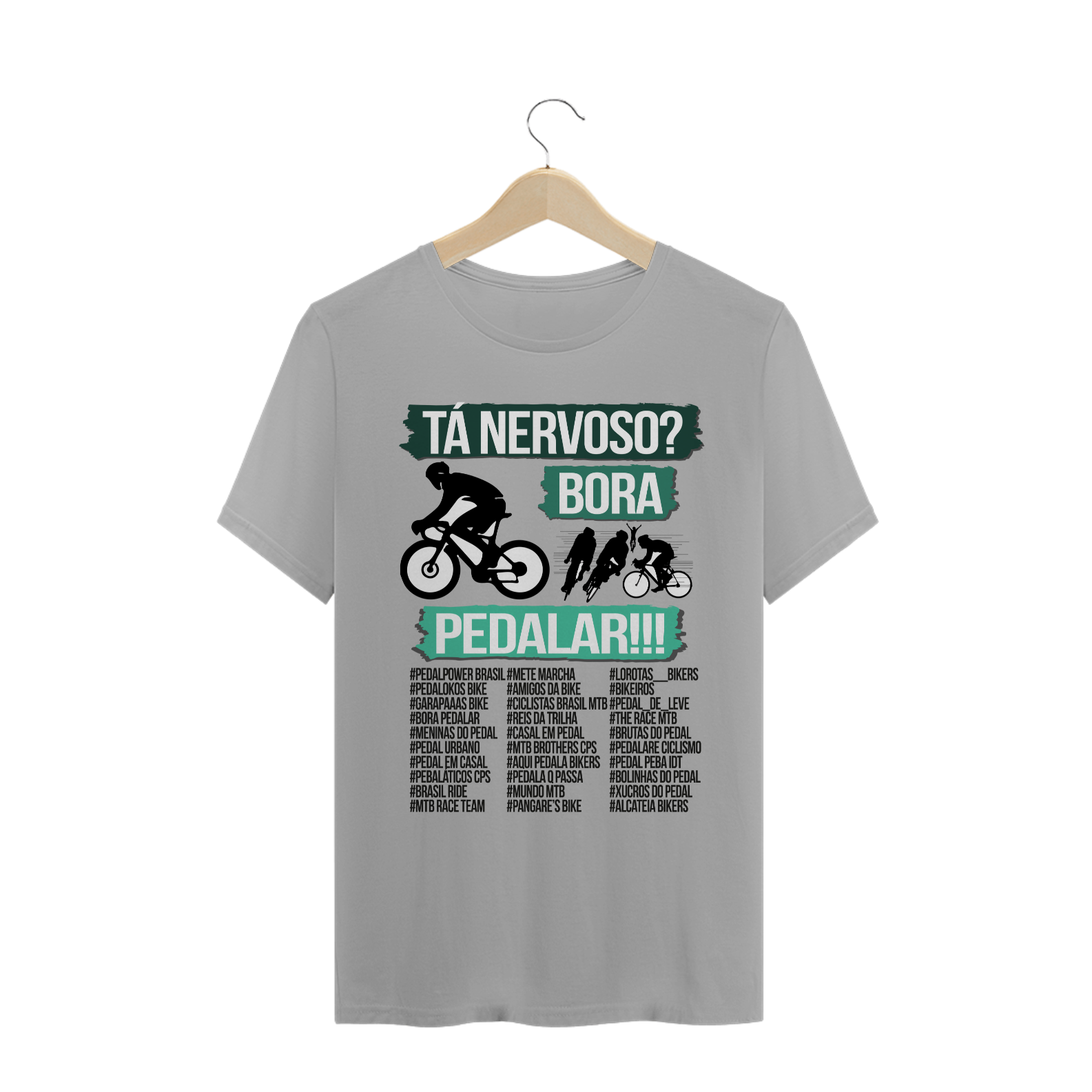 Nome do produto: Coleção Pedal - Bora Pedalar - Green I