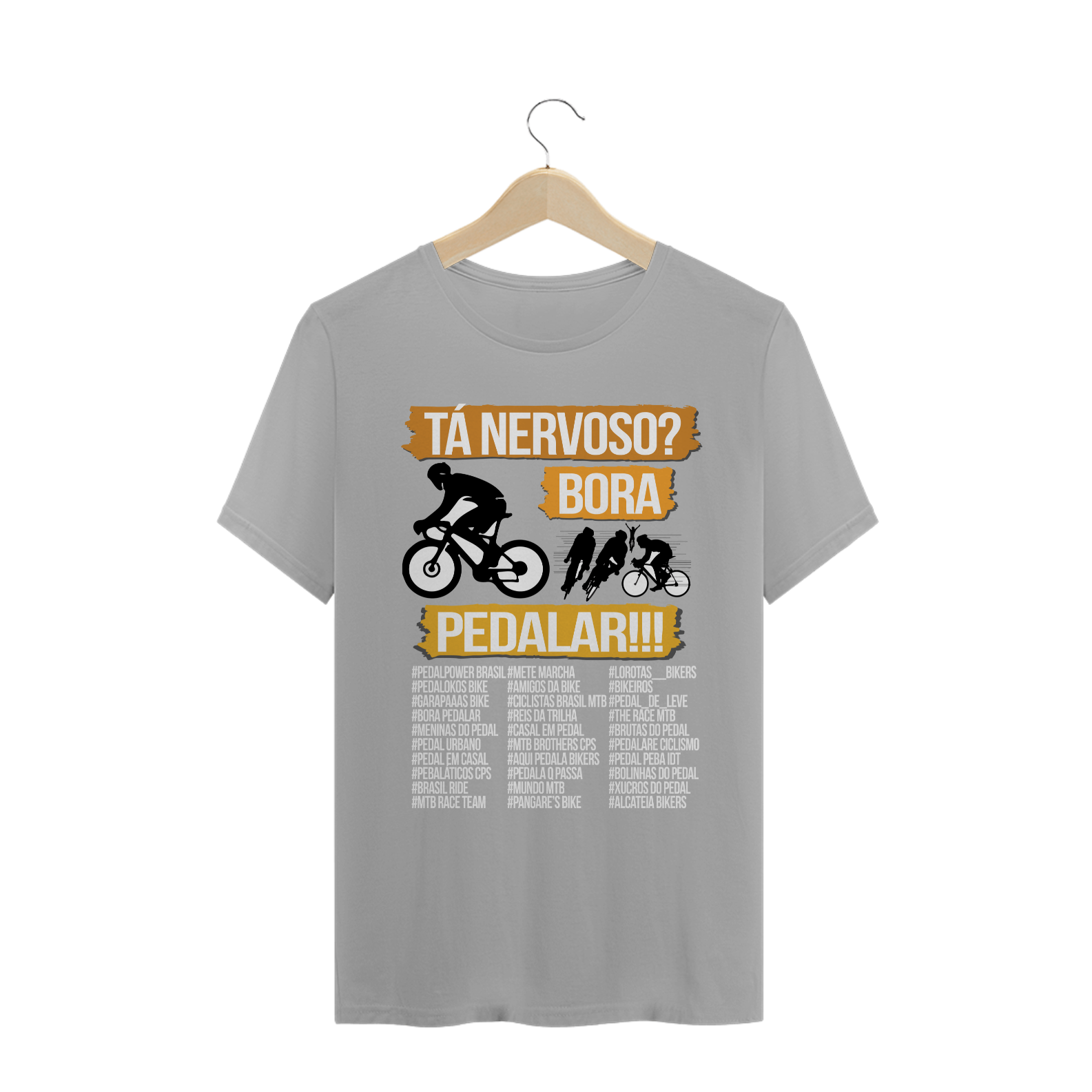 Nome do produto: Coleção Pedal - Bora Pedalar - Yellow II