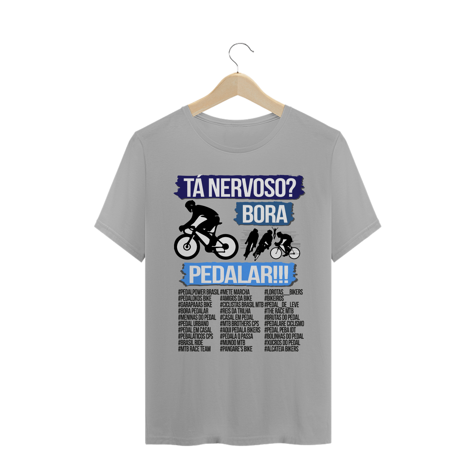 Nome do produto: Coleção Pedal - Bora Pedalar - Blue I