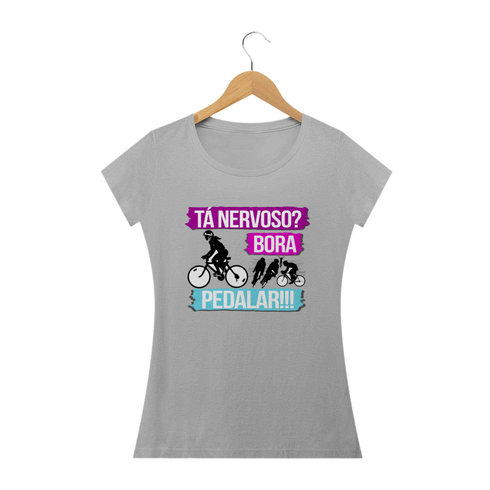 Nome do produto: Coleção Pedal - Bora Pedalar Femin. - PPB I